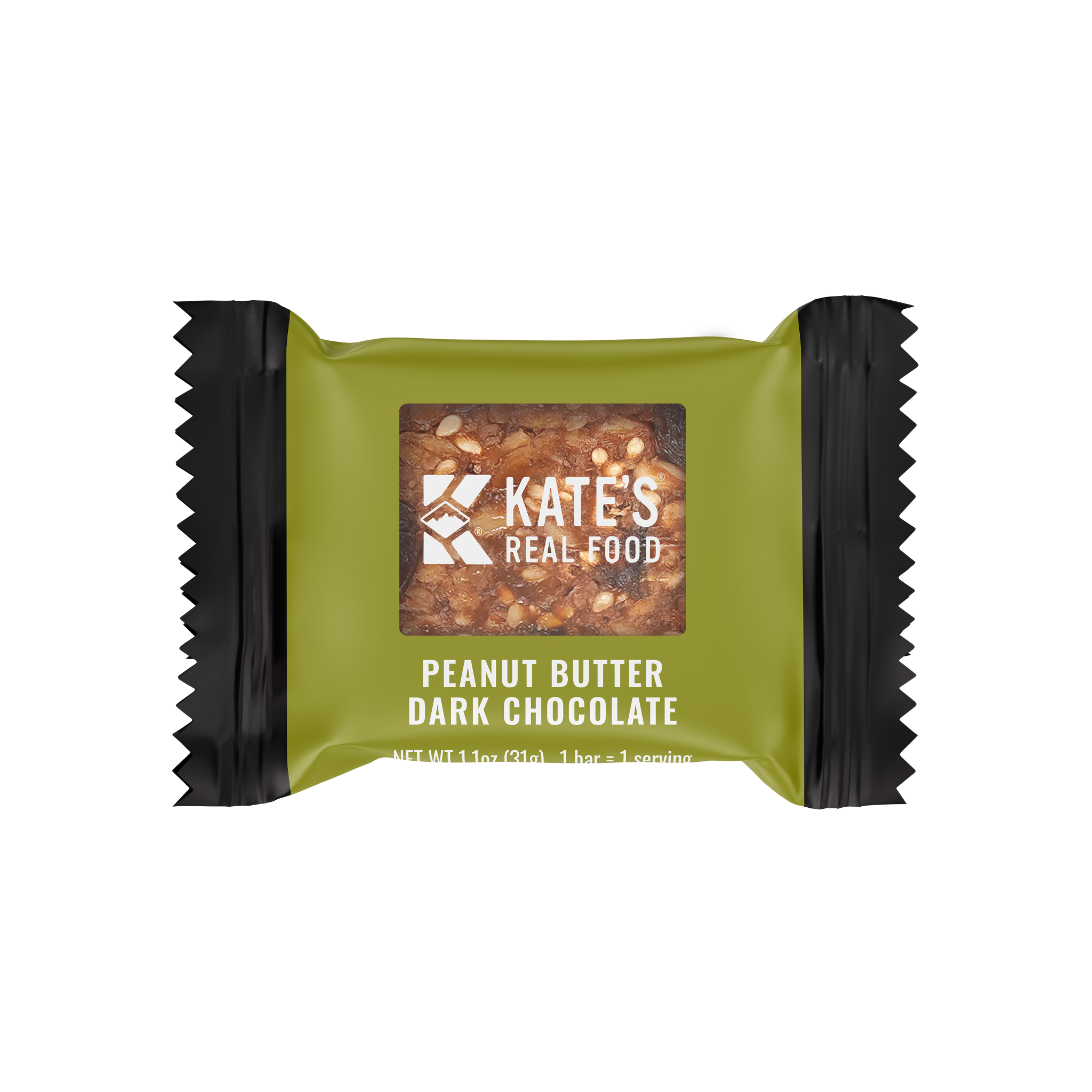 Peanut Butter Dark Chocolate Kids Bars