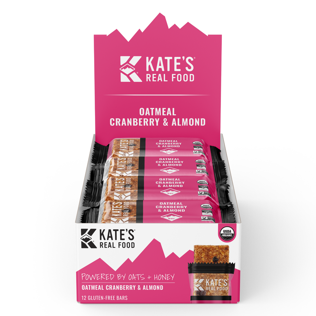 Oatmeal Cranberry & Almond Bars