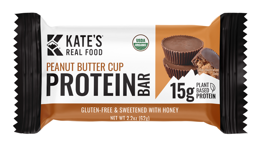 Peanut Butter Cup Protein Bars