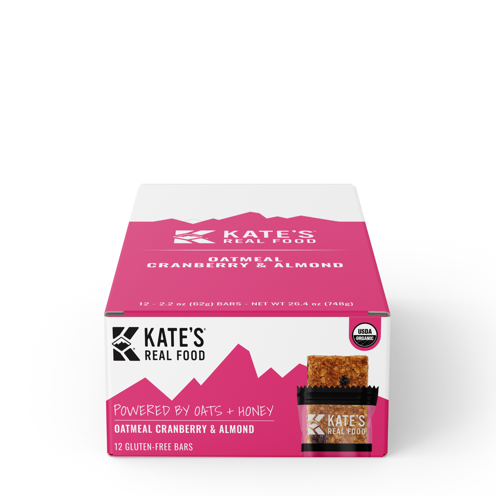 Oatmeal Cranberry & Almond Bars