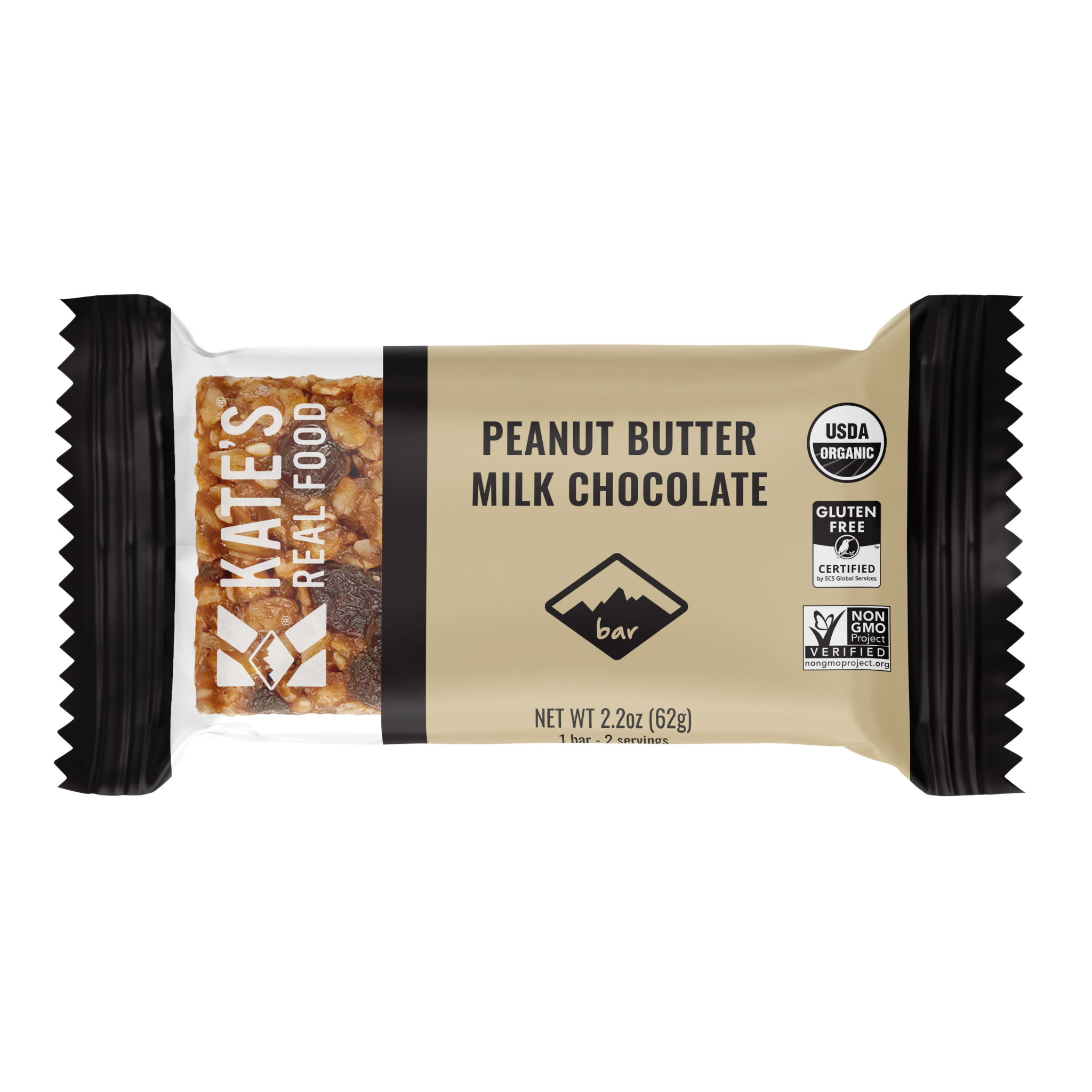 Peanut Butter Milk Chocolate Bars