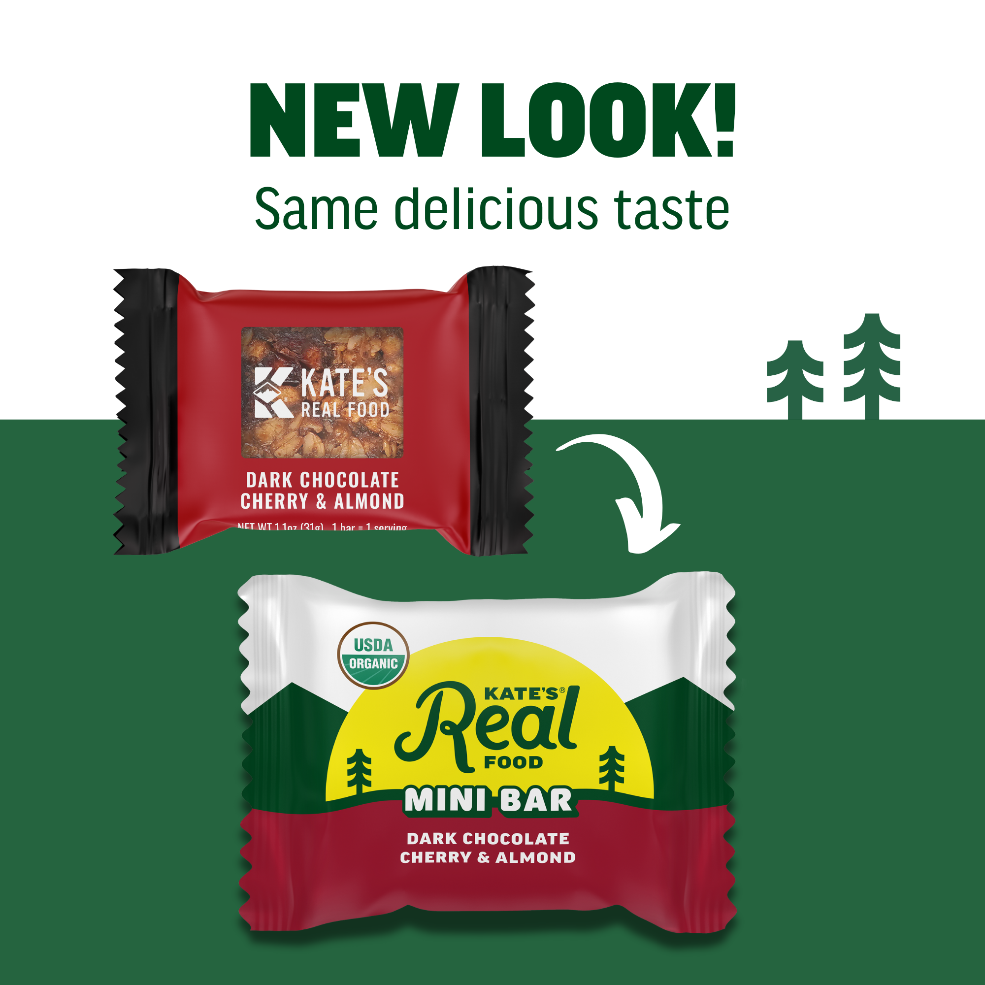 Dark Chocolate Cherry & Almond Kids Bars