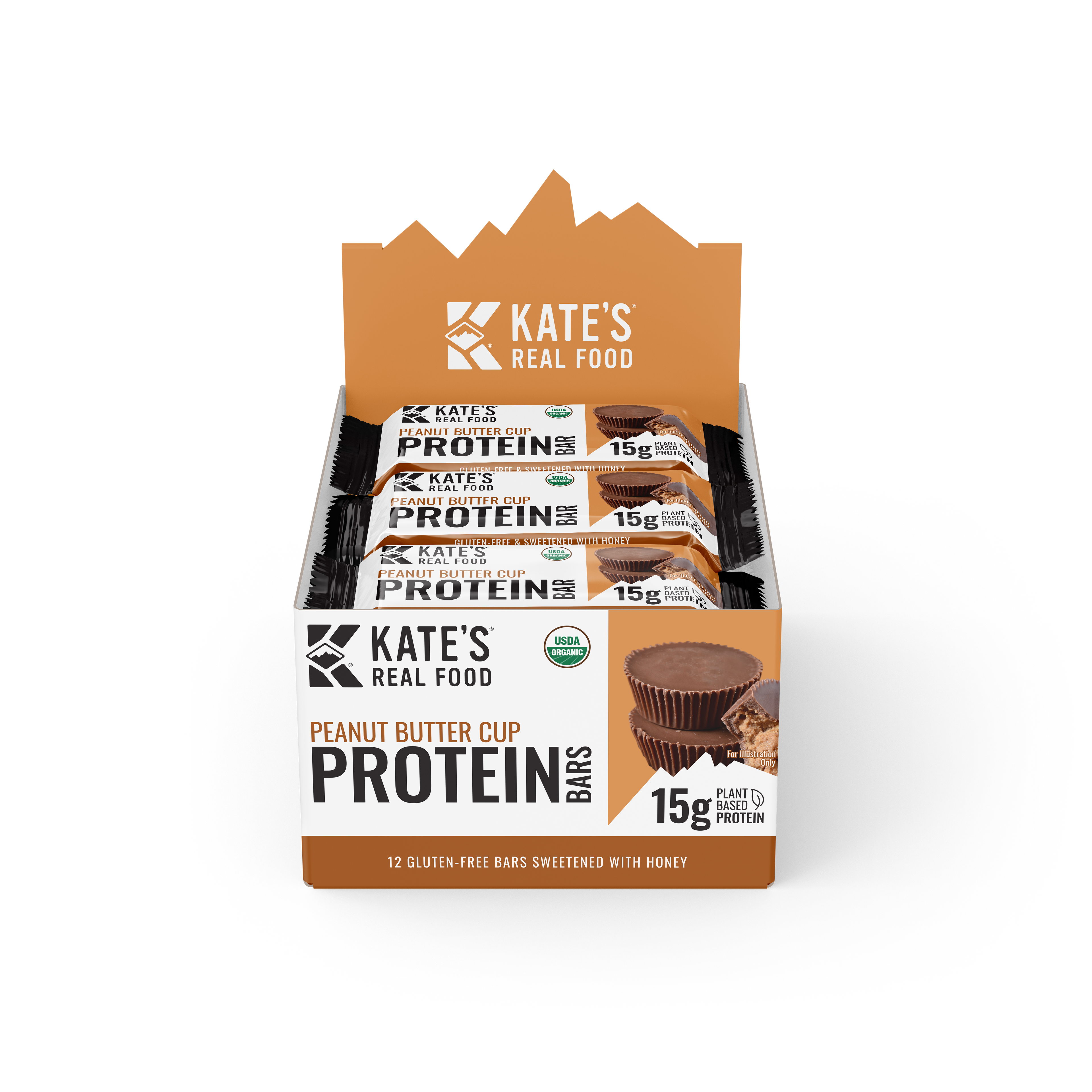 Peanut Butter Cup Protein Bars