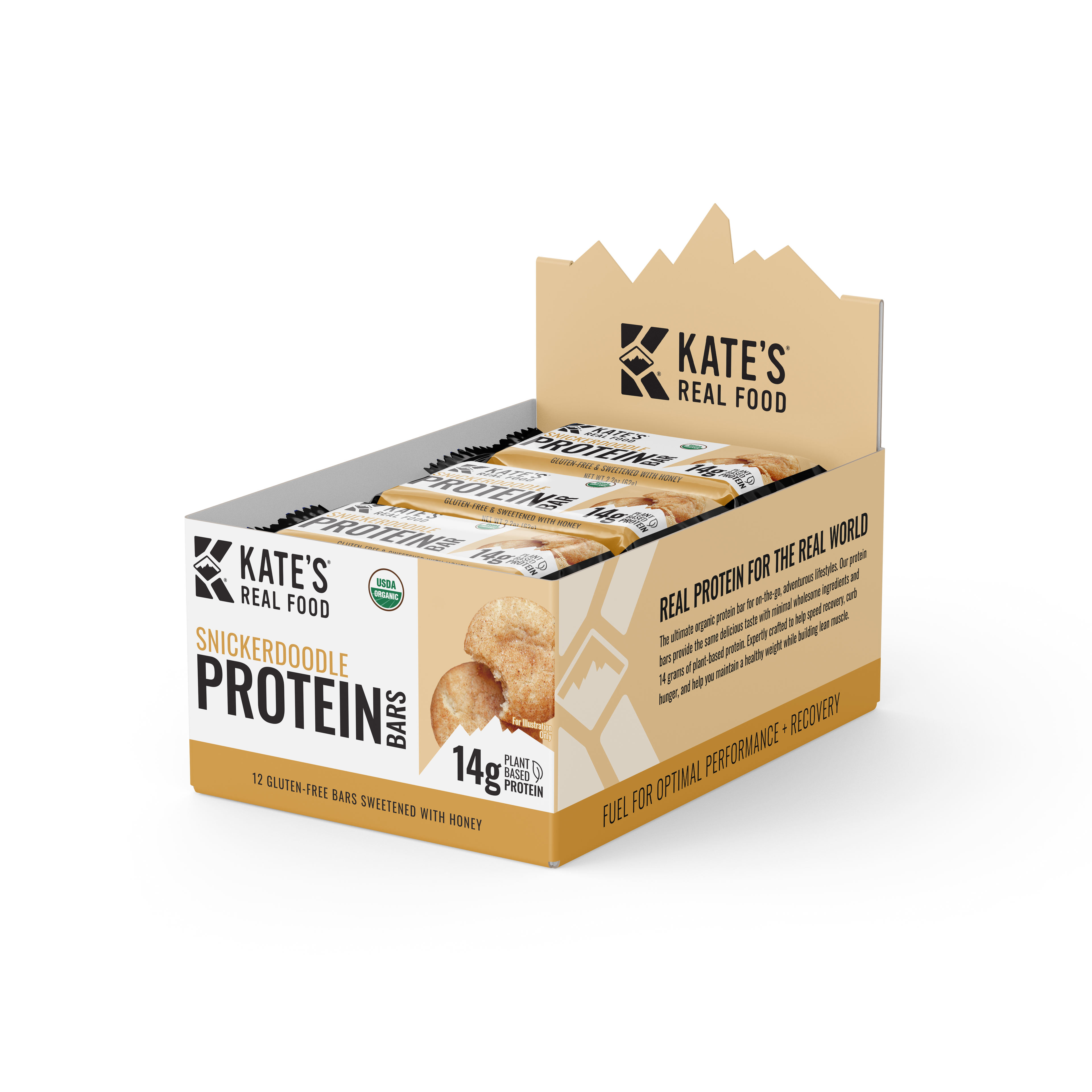 Snickerdoodle Protein Bars