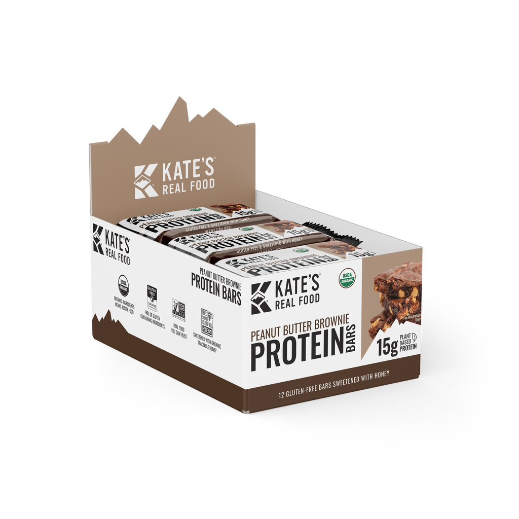 Peanut Butter Brownie Protein Bars