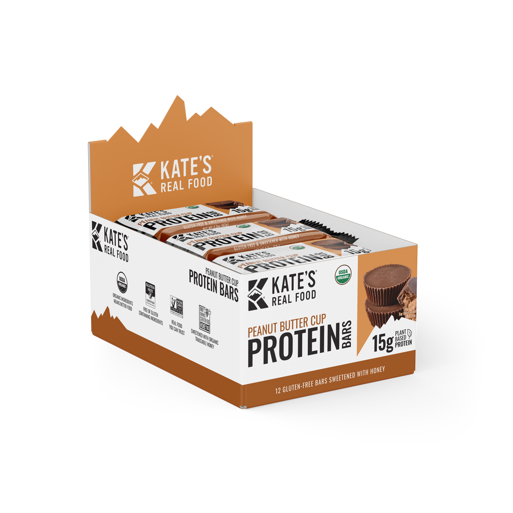 Peanut Butter Cup Protein Bars