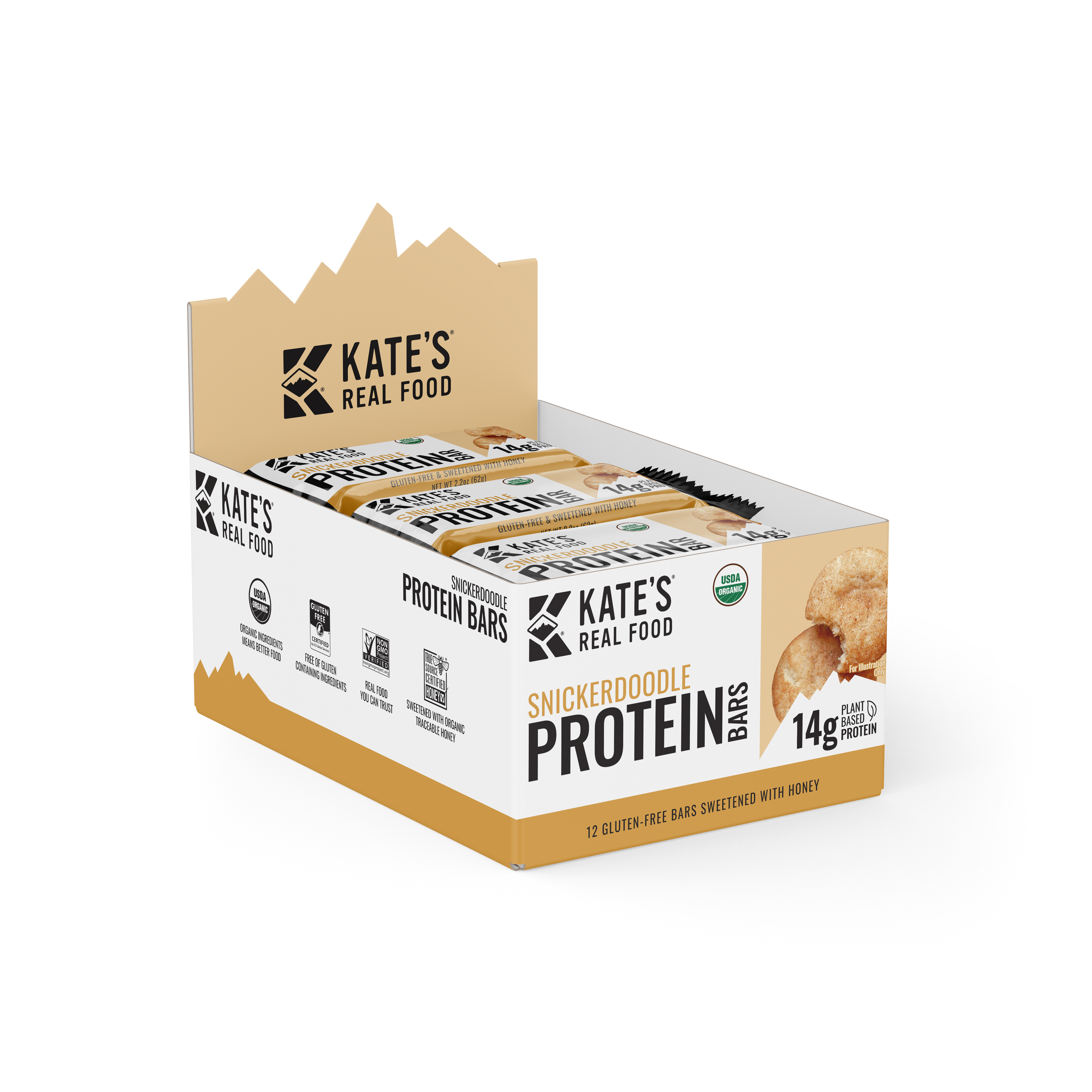 Snickerdoodle Protein Bars