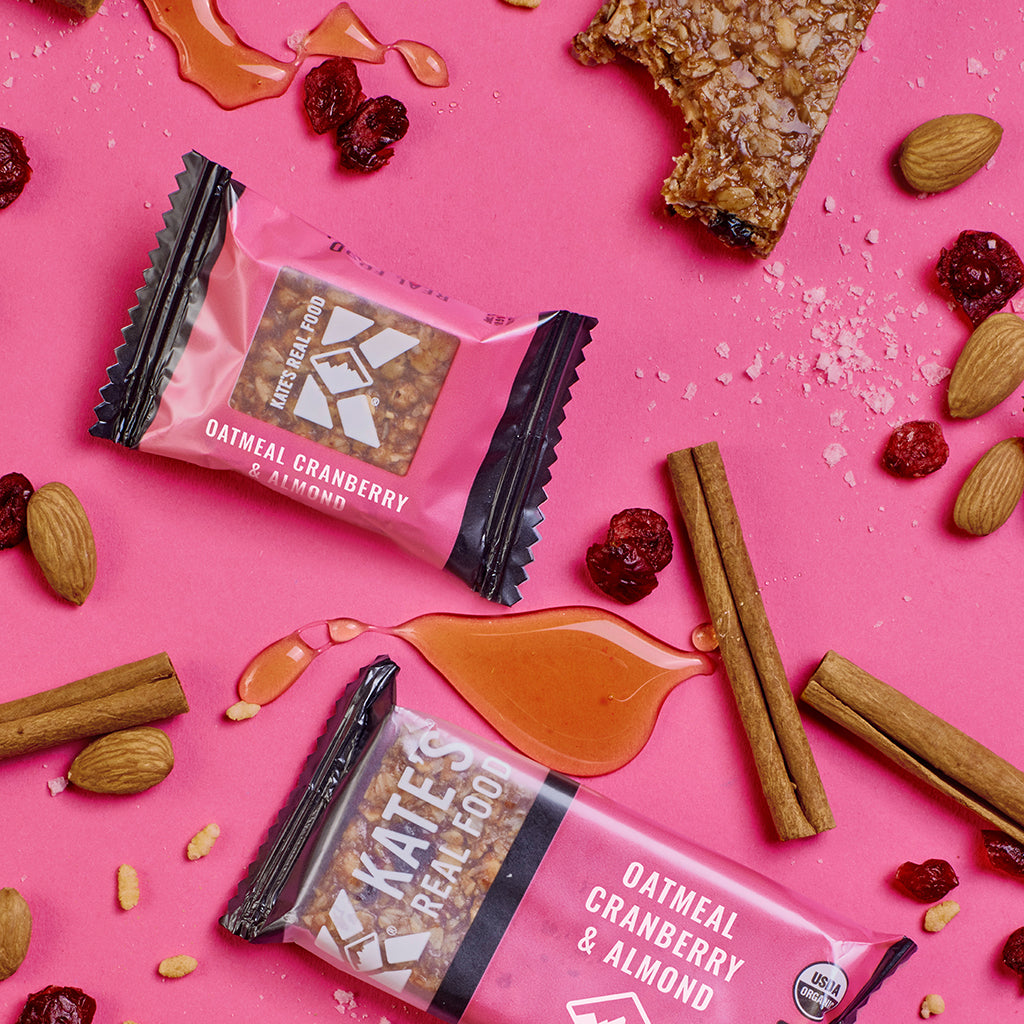 Oatmeal Cranberry & Almond Bars