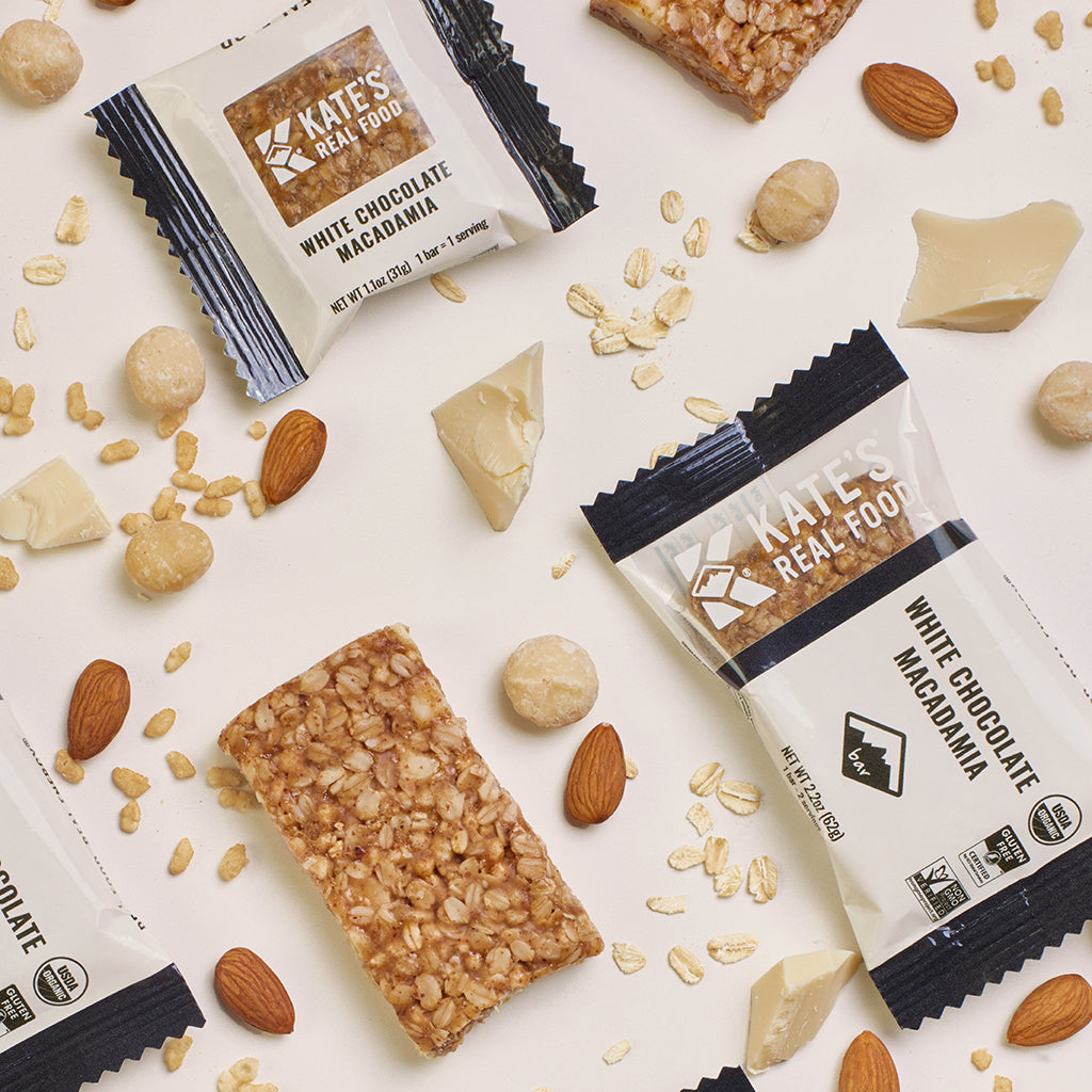 White Chocolate Macadamia Kids Bars