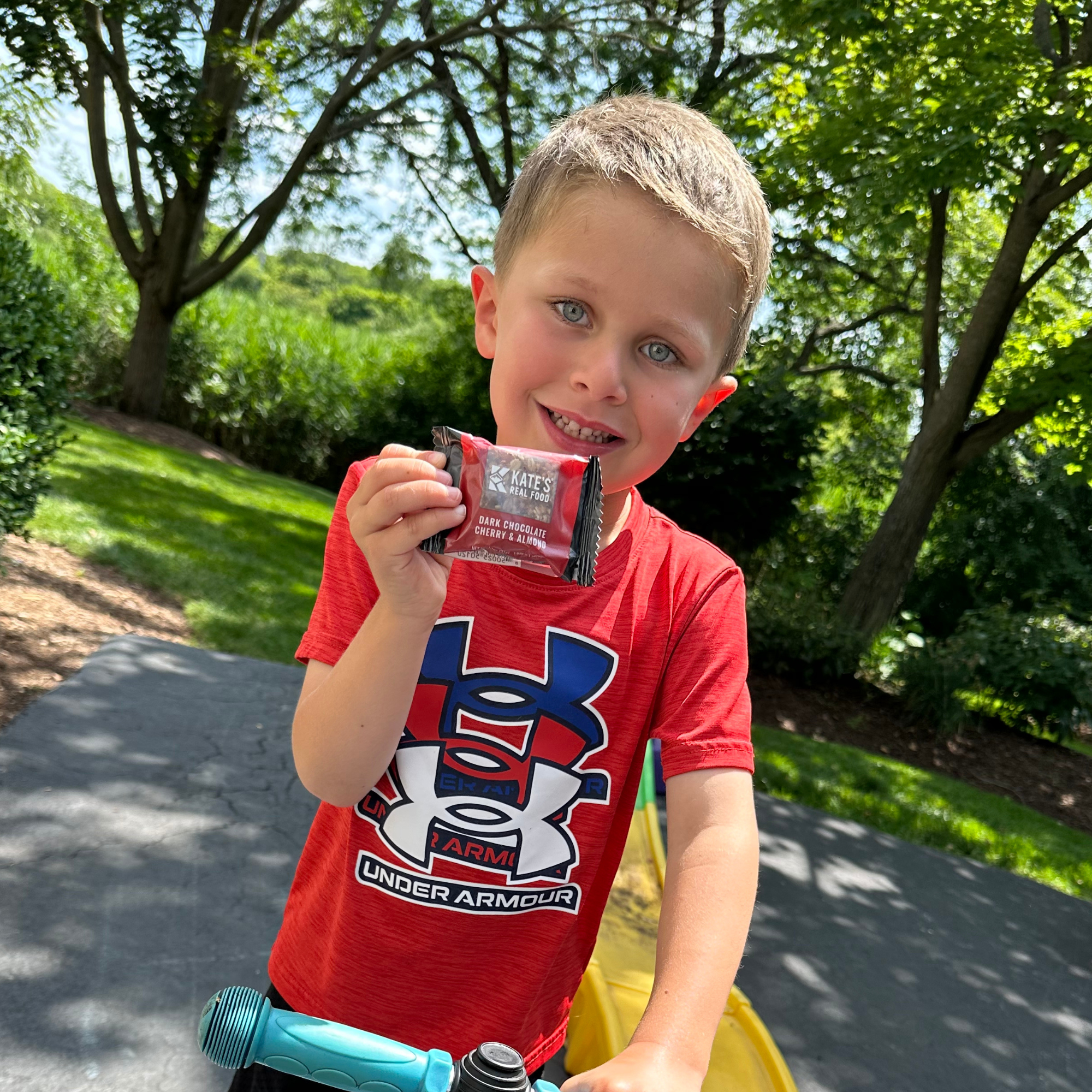 Dark Chocolate Cherry & Almond Kids Bars