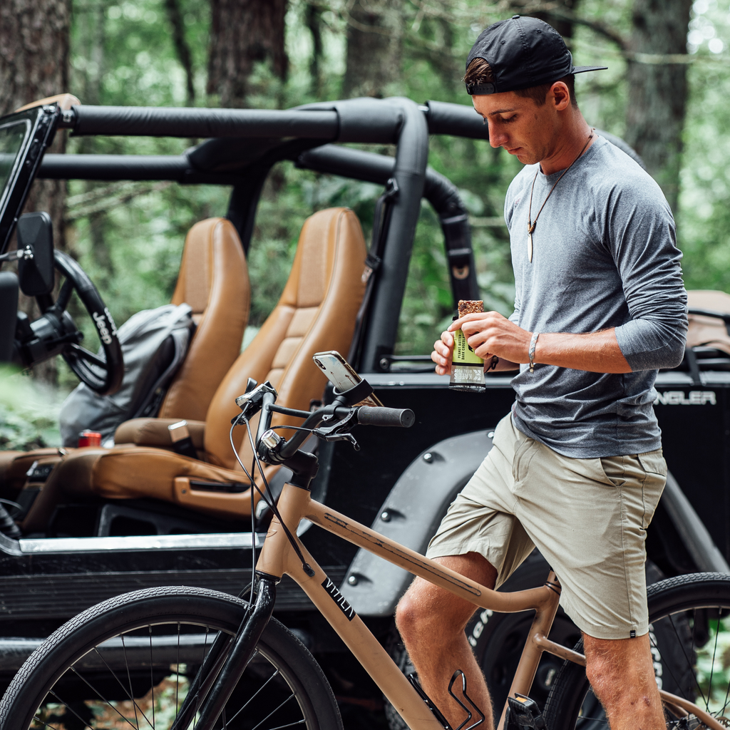 Peanut Butter Dark Chocolate Bars