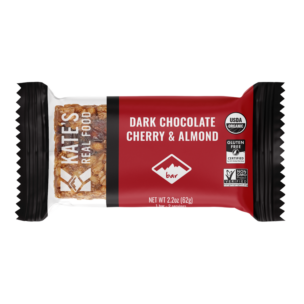 Dark Chocolate Cherry & Almond Bars