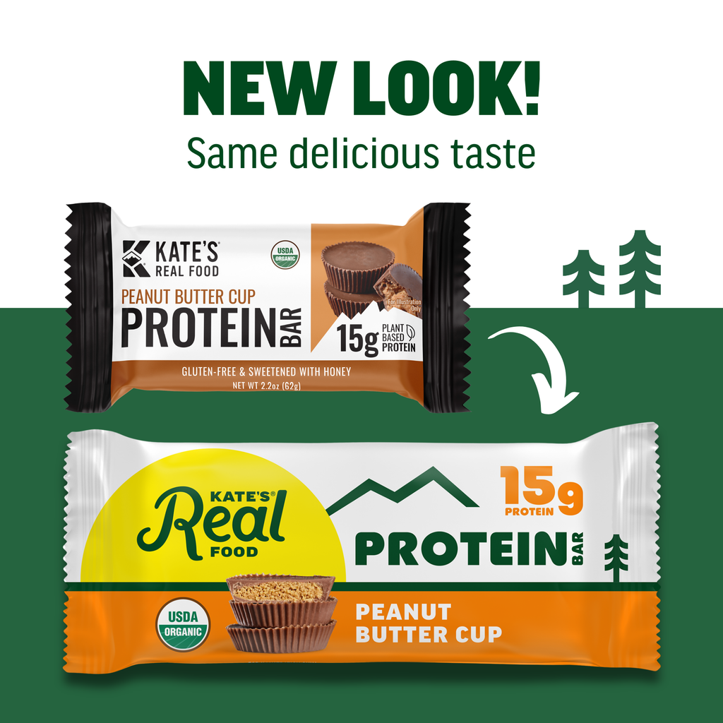 Peanut Butter Cup Protein Bars