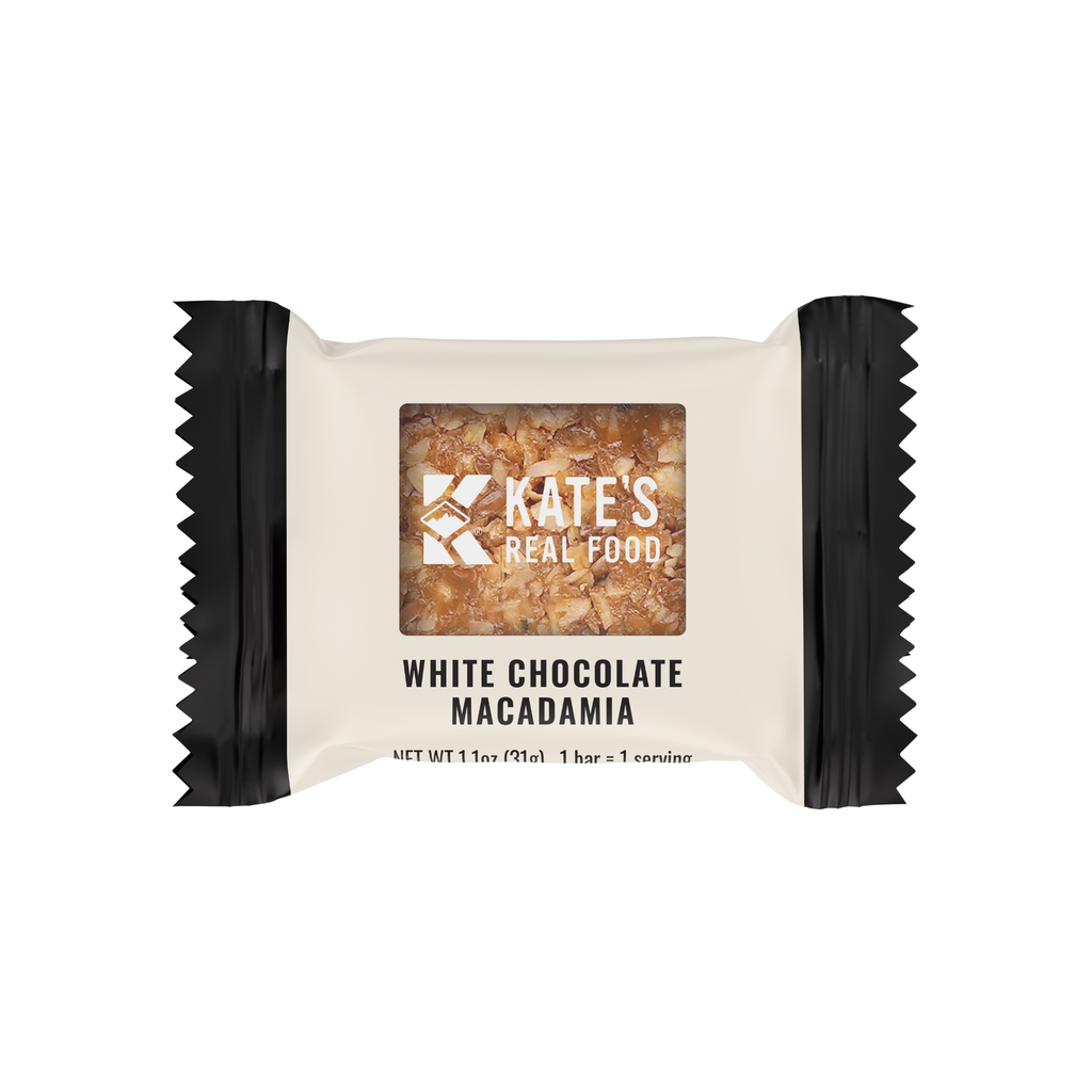 White Chocolate Macadamia Kids Bars