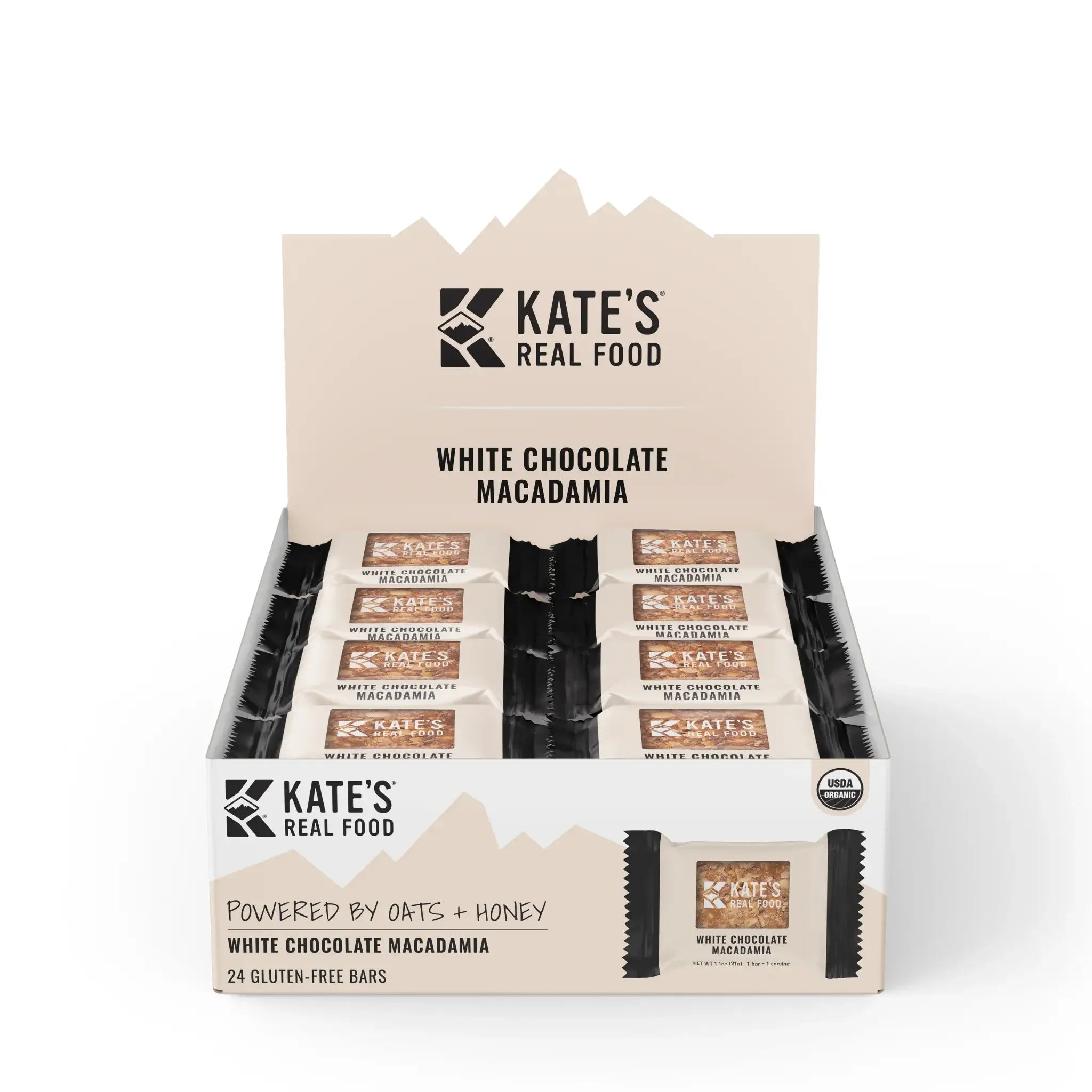 White Chocolate Macadamia Kids Bars