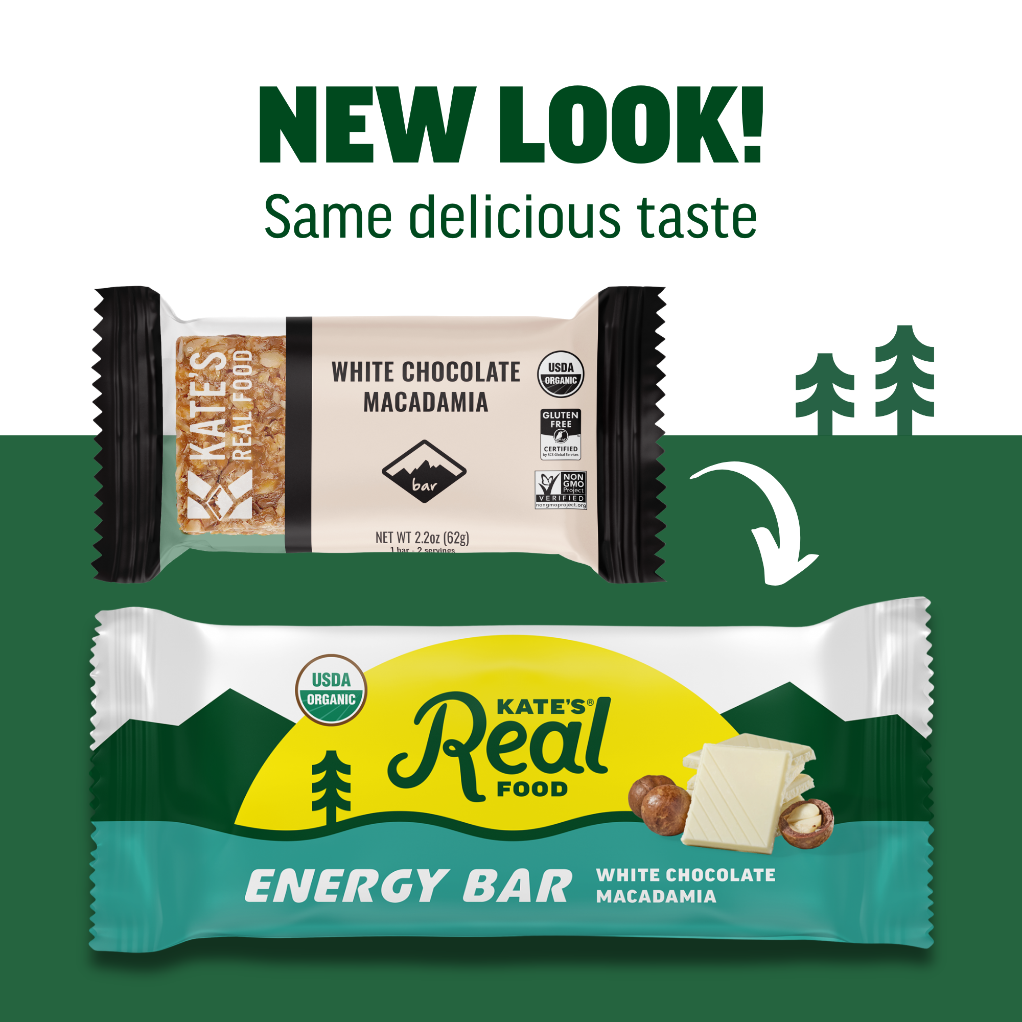 White Chocolate Macadamia Bars