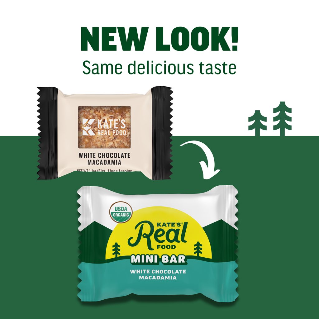 White Chocolate Macadamia Kids Bars